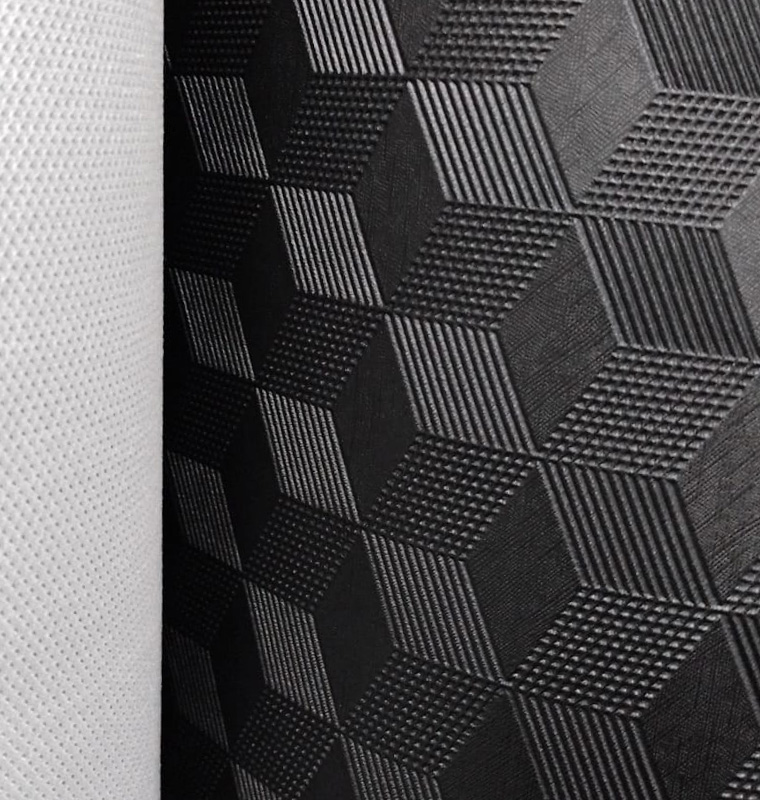 Piso Diamante Dot - Negro
