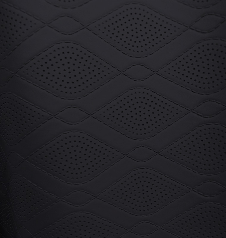 Tapiceria Hilux - Negro