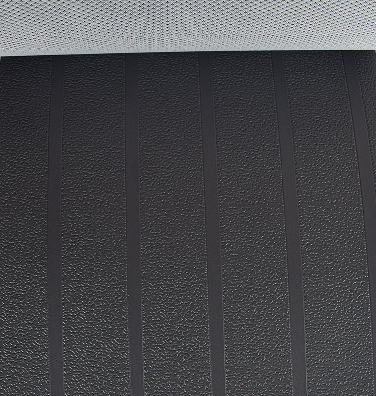 Piso Bus Lineas Dot - Plomo