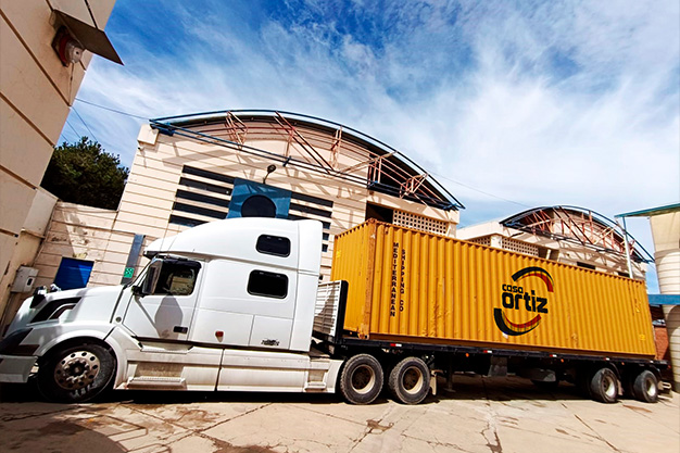 Depósito y transporte de Casa Ortiz